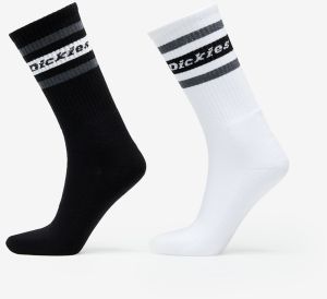 Dickies Genola 2-Pack Sock Black/ White 35-38