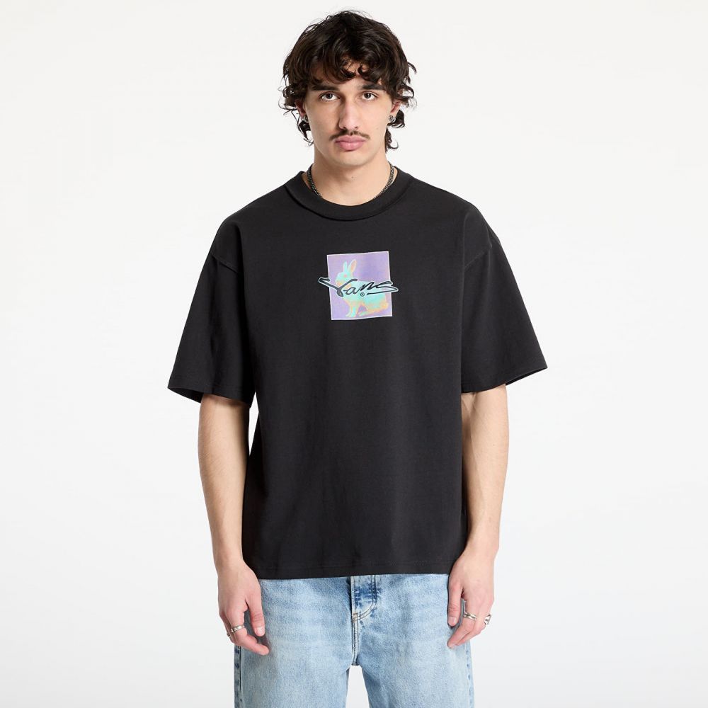 Tričko Vans LX Down The Rabbit Hole T-Shirt Tap Shoe XL