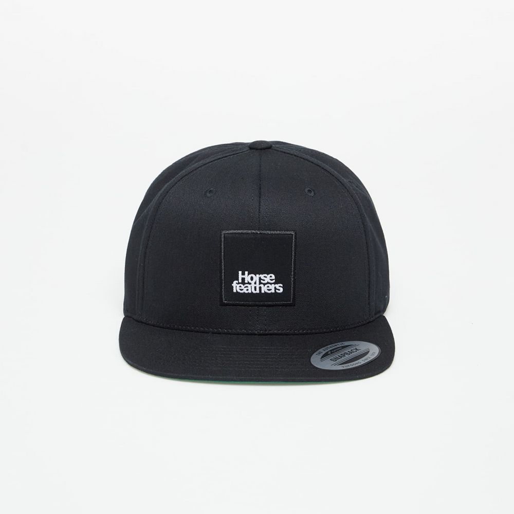 Šiltovka Horsefeathers Braden Cap Black Universal