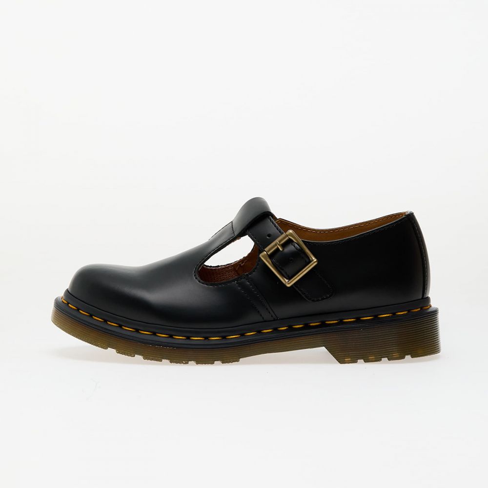 Tenisky Dr. Martens Polley Black Smooth EUR 36