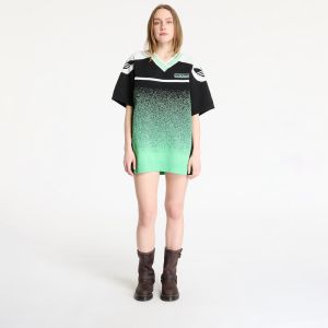 Tričko adidas Basketball Long T-Shirt Green/ Semi Screaming Green/ Black L