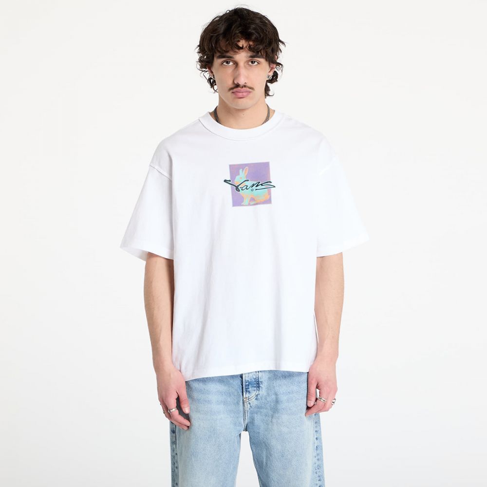 Tričko Vans LX Down The Rabbit Hole T-Shirt White L