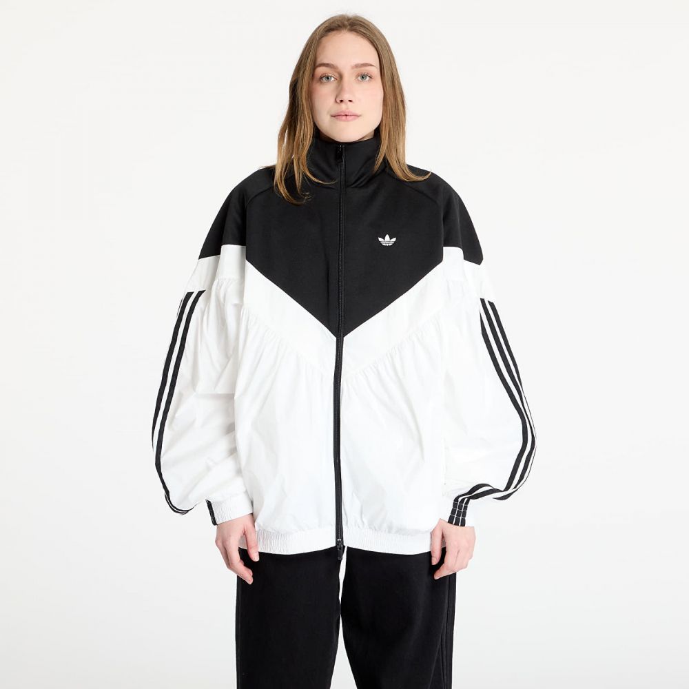 Bunda adidas Track Top Black/ Black/ Cloud White L
