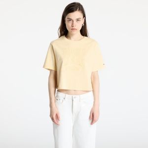 Tričko Tommy Jeans Relaxed Tonal Crew T-Shirt Yellow L