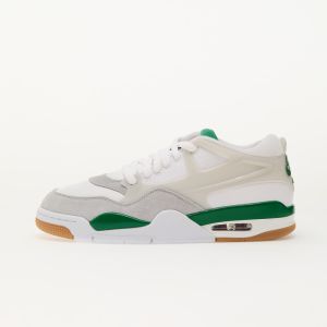 Tenisky Air Jordan 4 Rm White/ Pine Green-Neutral Grey-Wolf Grey-Varsity Red-Gum Dk Brown EUR 40.5