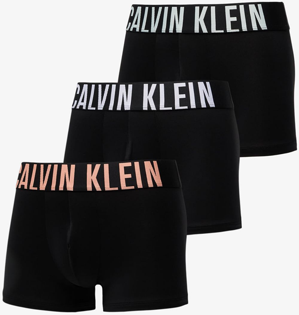 Calvin Klein Trunk 3-Pack Black L