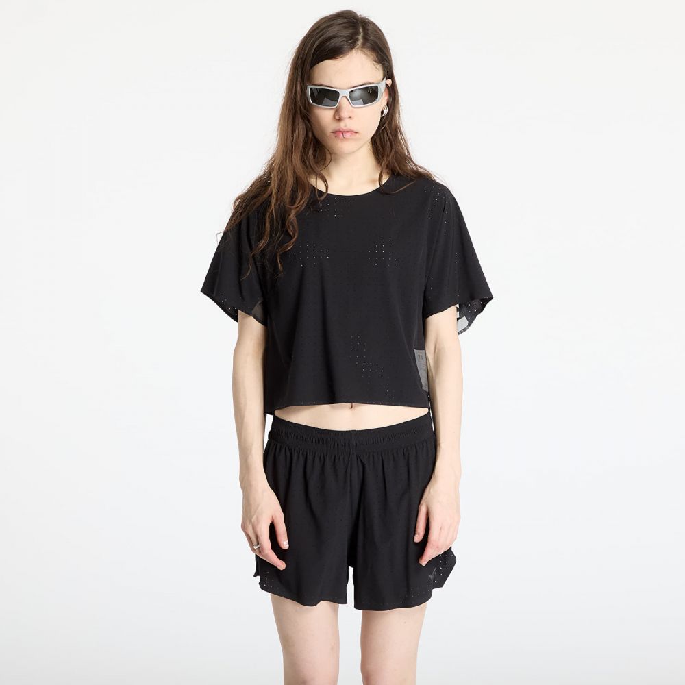 Tričko Y-3 Running Short Sleeve T-Shirt Black XS