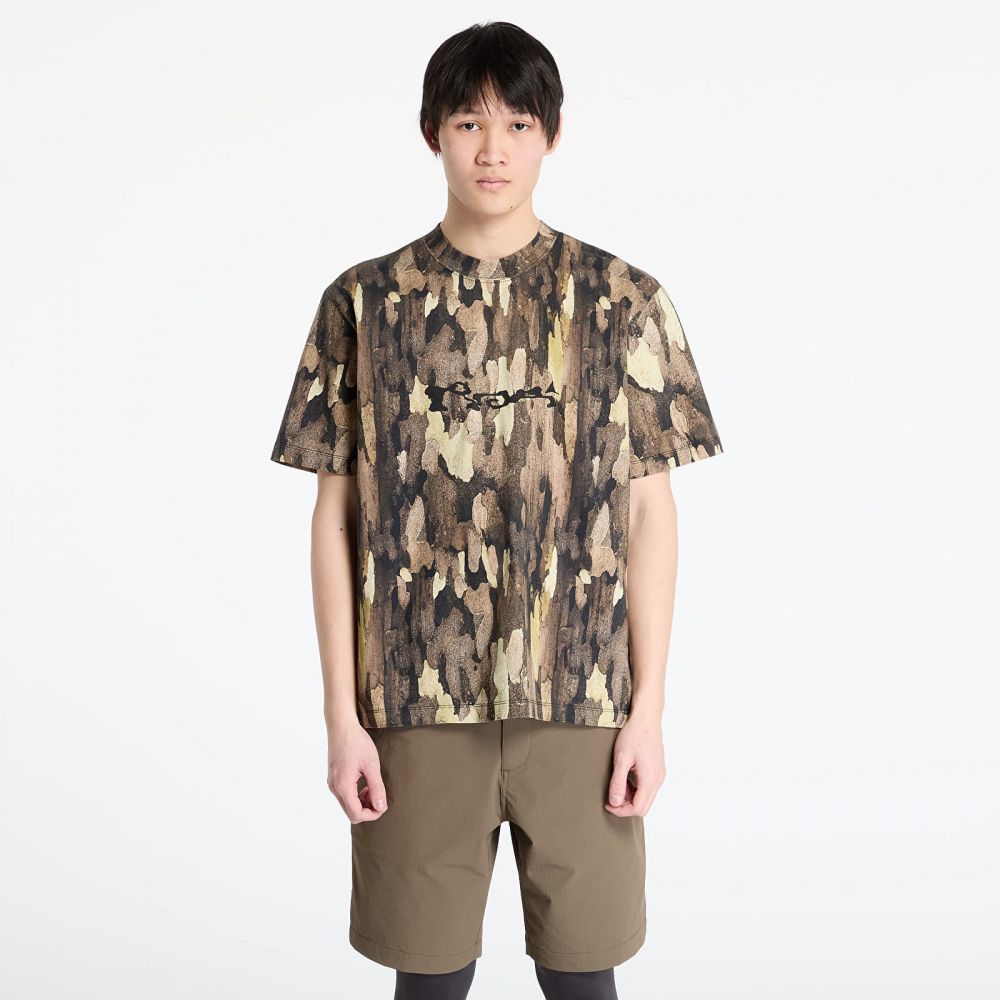 Tričko ROA Bark T-Shirt Camouflage S