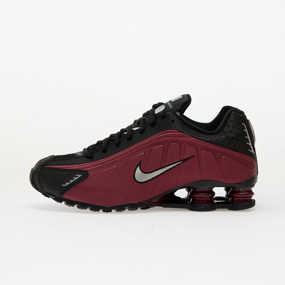 Tenisky Nike W Shox R4 Black/ Metallic Silver-Team Red EUR 36