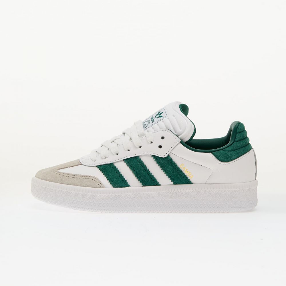Tenisky adidas Samba Xlg Ftw White/ Collegiate Green/ Clear Granite EUR 37 1/3