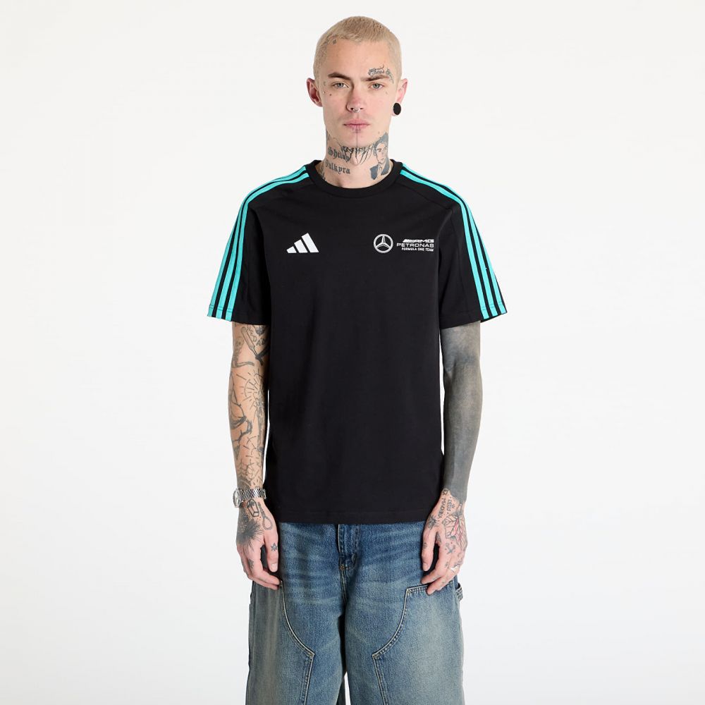 Tričko adidas x Mercedes Amg Petronas Formula One Team Dna Tee Black/ Black/ White XL