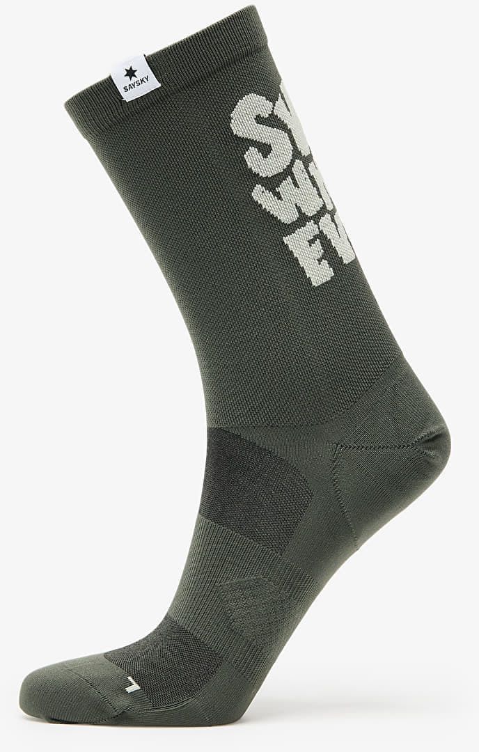 SAYSKY Combat High Socks Green M-L