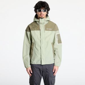 Bunda Columbia Challenger™ II Windbreaker Safari/ Stone Green L