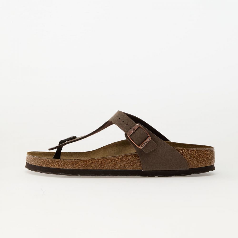 Tenisky Birkenstock Gizeh Birko-Flor Birkibuc mocca EUR 37