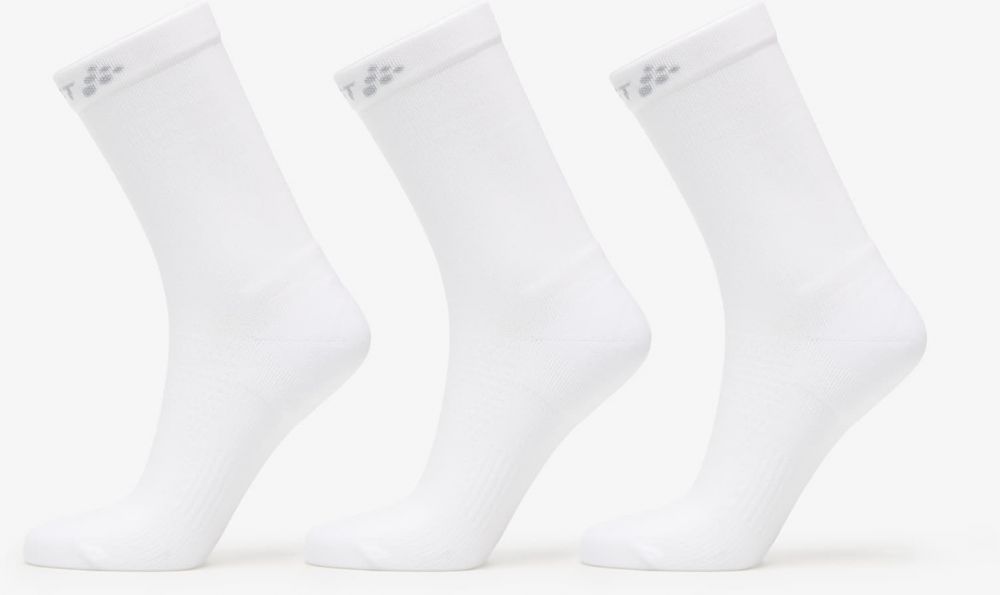 Craft Core Dry High Sock 3-Pack White 34-36
