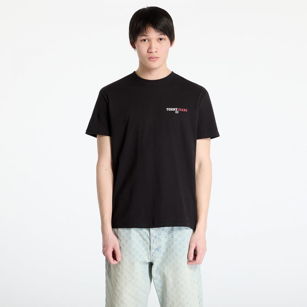 Tričko Tommy Jeans Regular Dna Graphic Tee Black L