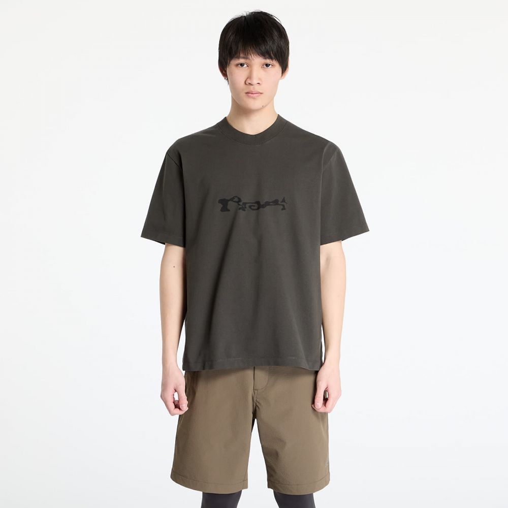 Tričko ROA Service T-Shirt Black Olive XL