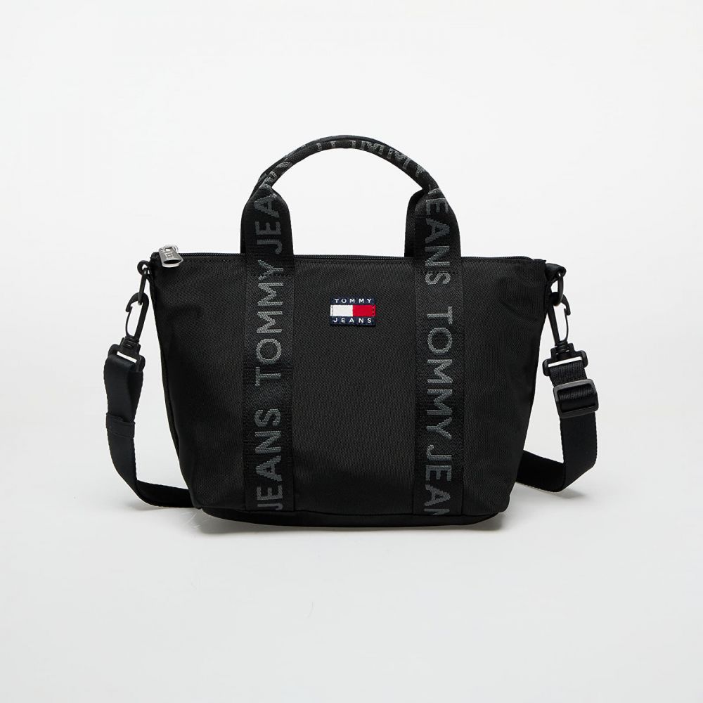 Taška Tommy Jeans Ess Daily Mini Tote Black 6 l