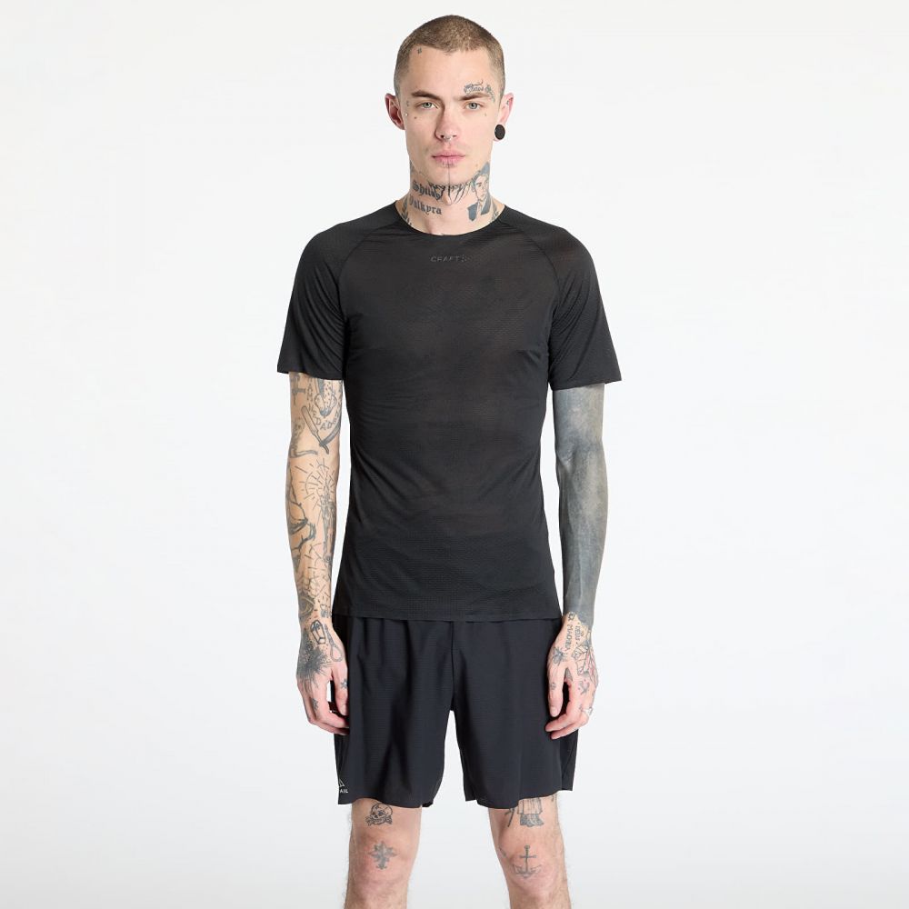 Tričko Craft Pro Dry Nanoweight Tee Black S