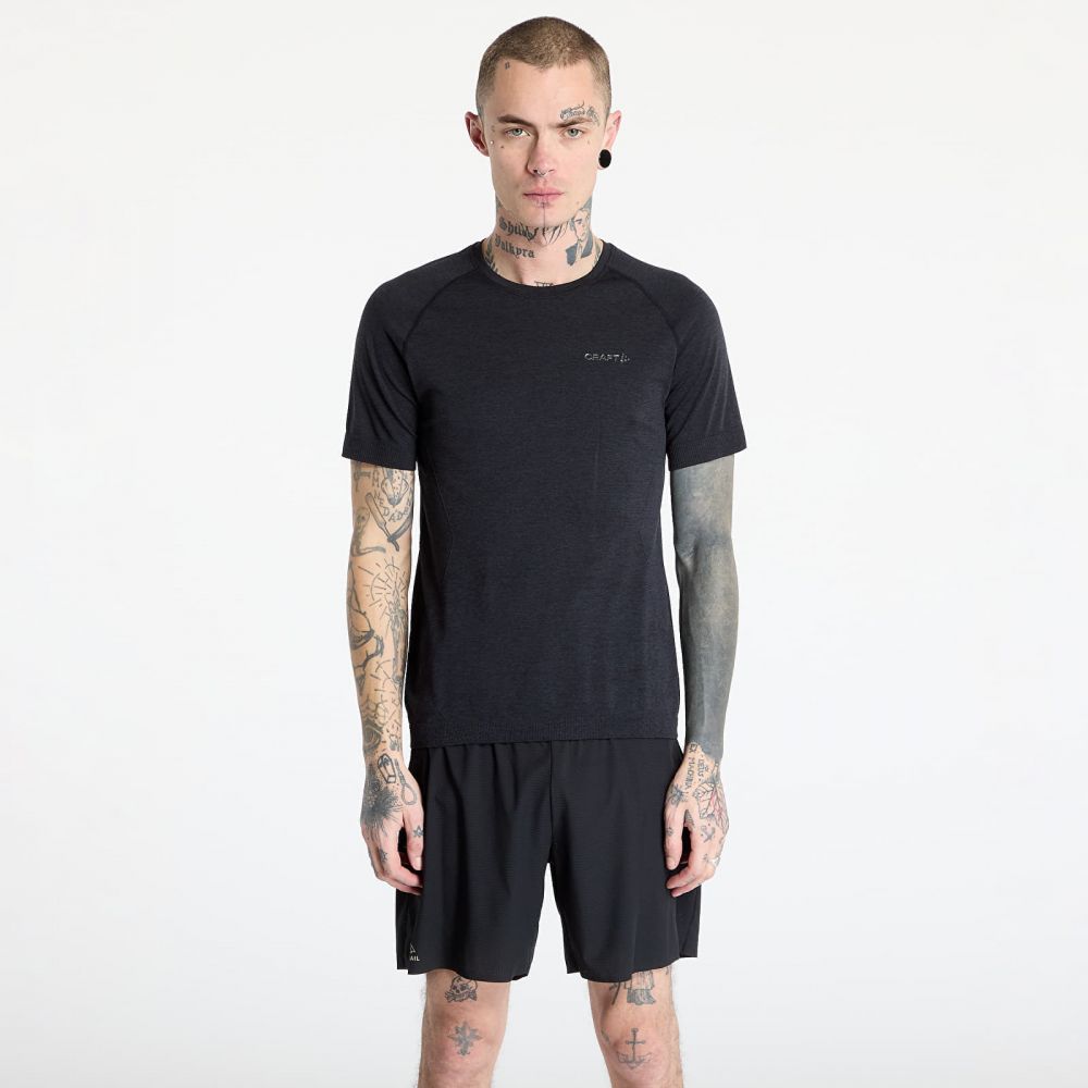Tričko Craft Core Dry Active Tee Black S