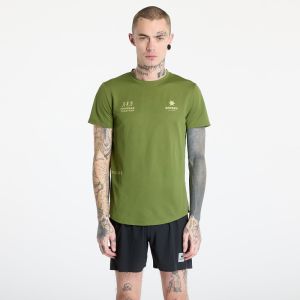 Tričko SAYSKY Statement Combat T-Shirt Green S