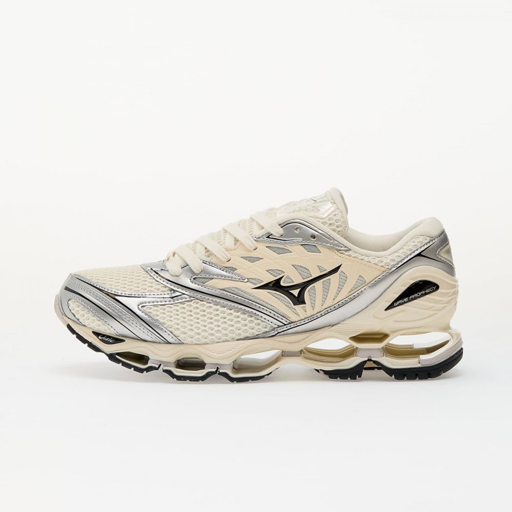 Tenisky Mizuno Wave Prophecy Ls Pristine/ Black/ Silver EUR 43