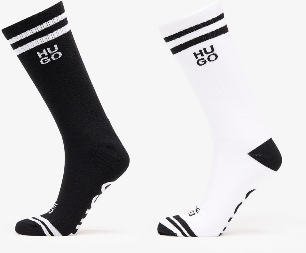 Hugo Boss 2-Pack Sock Rib Design Cc Multicolor 40-46