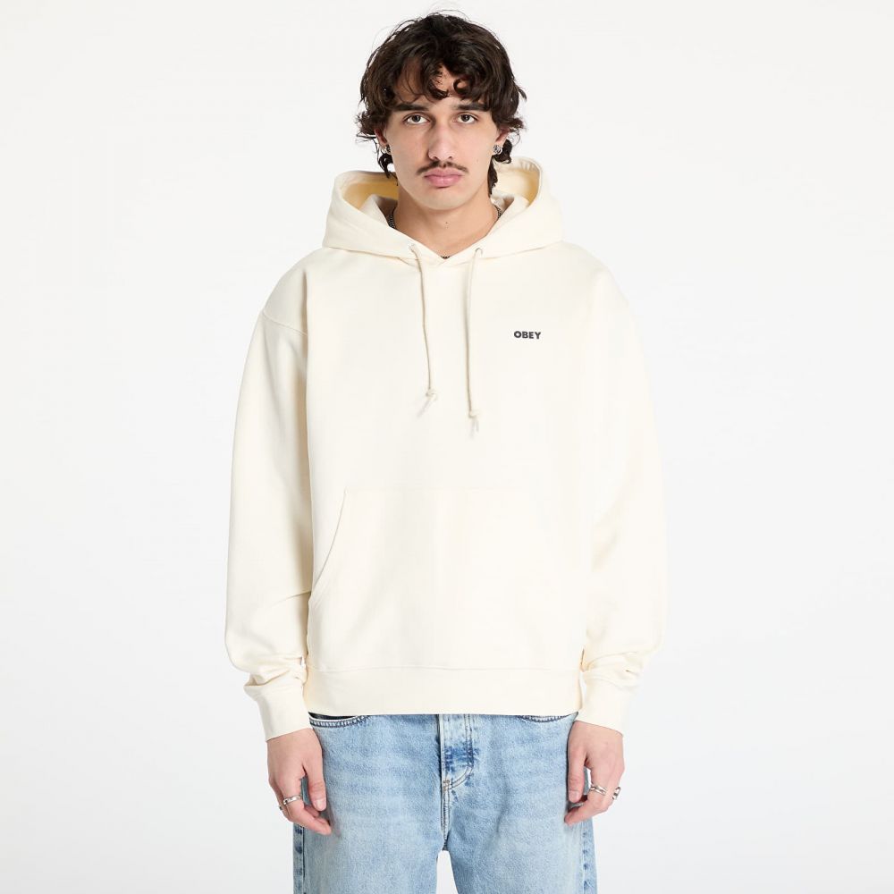 Mikina OBEY Bold Eye Unbleached XL