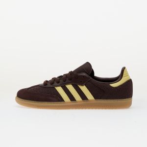 Tenisky adidas Samba Og W Shale Brown/ Power Yellow/ Gum EUR 37 1/3