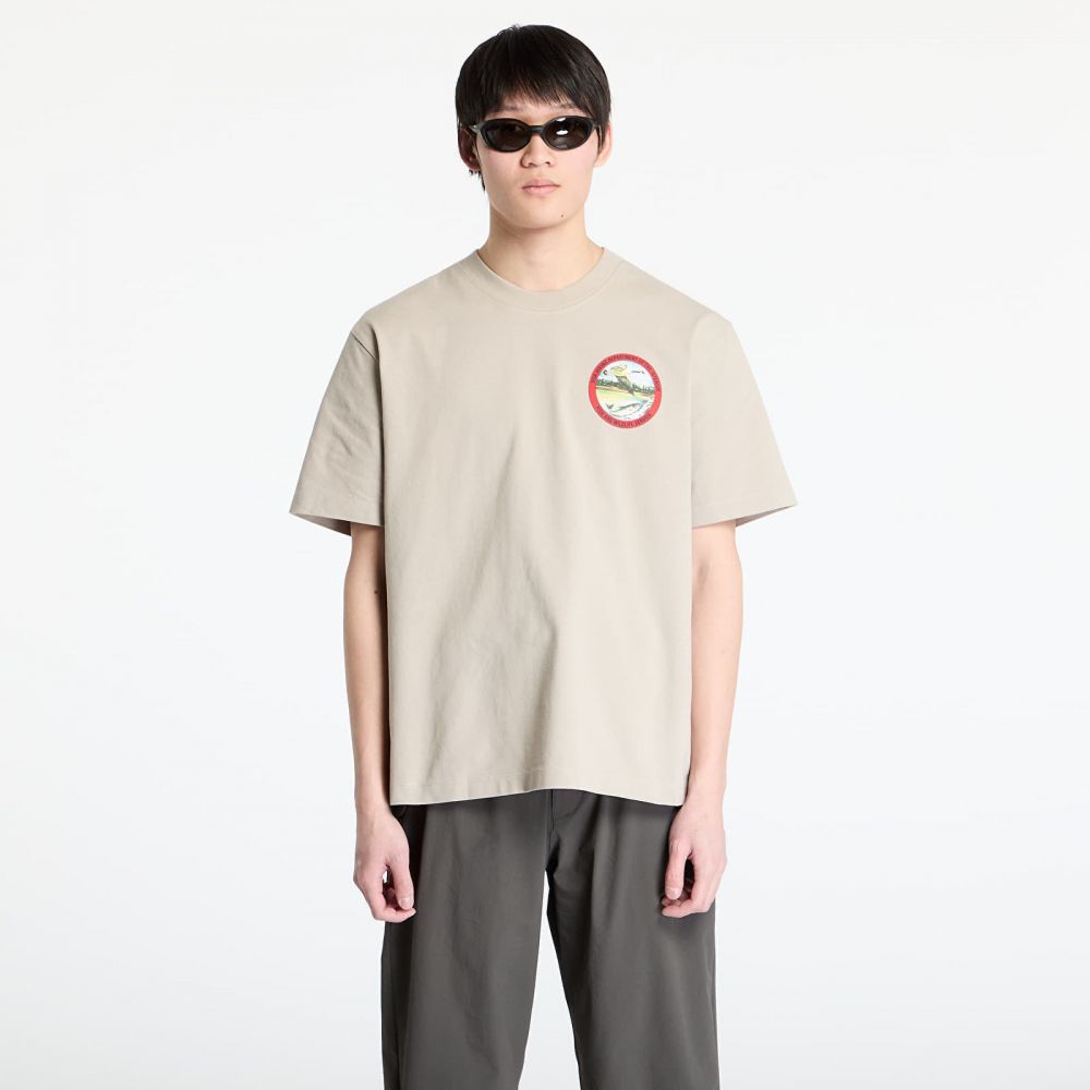 Tričko ROA Division T-Shirt Light Grey L
