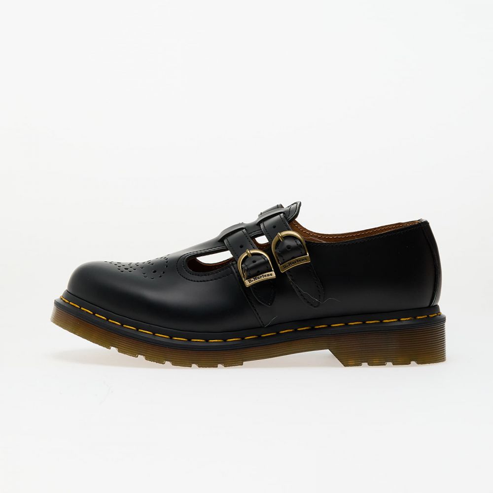 Tenisky Dr. Martens 8065 Mary Jane Black Smooth EUR 36