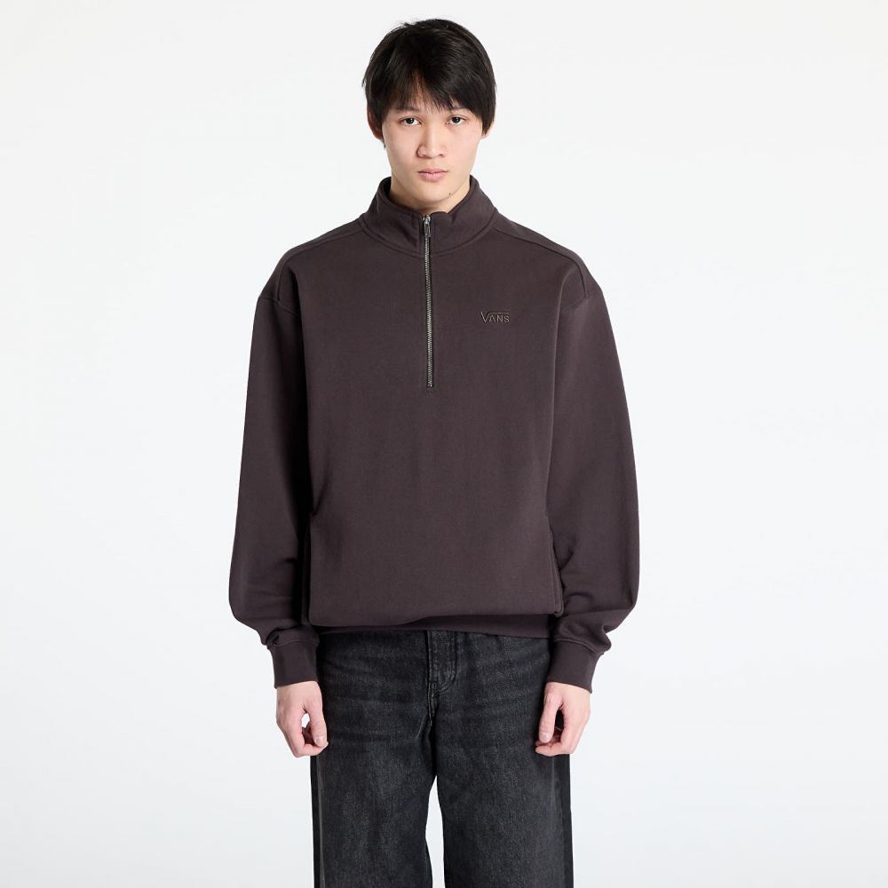 Mikina Vans LX Van D Half Zip Sweatshirt After Dark L