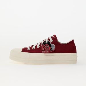 Tenisky Converse Chuck Taylor All Star Lift Ox Park Red/ Vintage White EUR 36