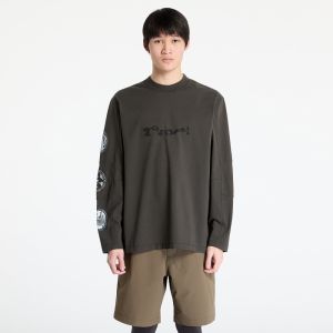 Tričko ROA Division Long Sleeve Black Olive XL
