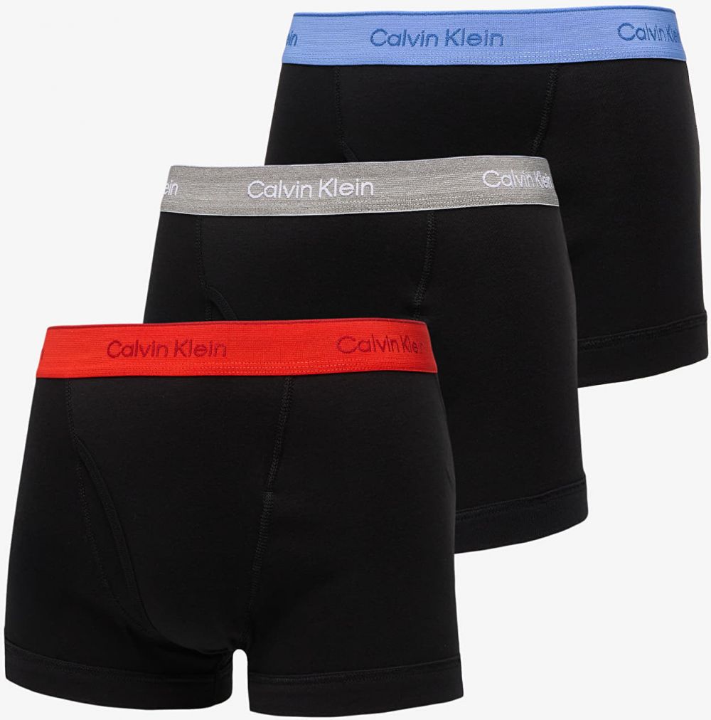 Calvin Klein Trunk 3-Pack Black L