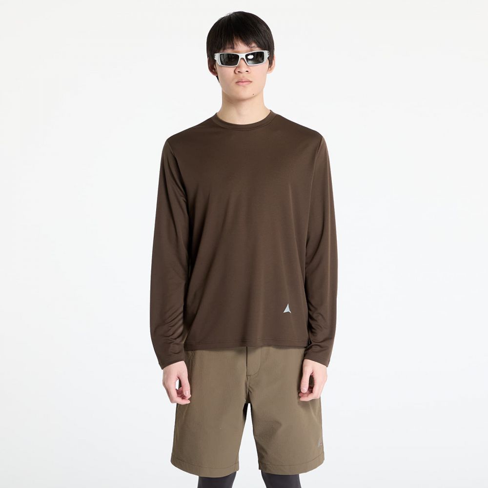 Tričko ROA Fireflies Long Sleeve Tee Dark Brown XL