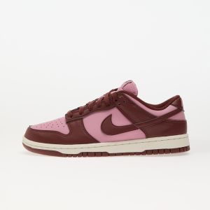 Tenisky Nike W Dunk Low White/ Elemental Pink-Dark Pony-Sail EUR 39