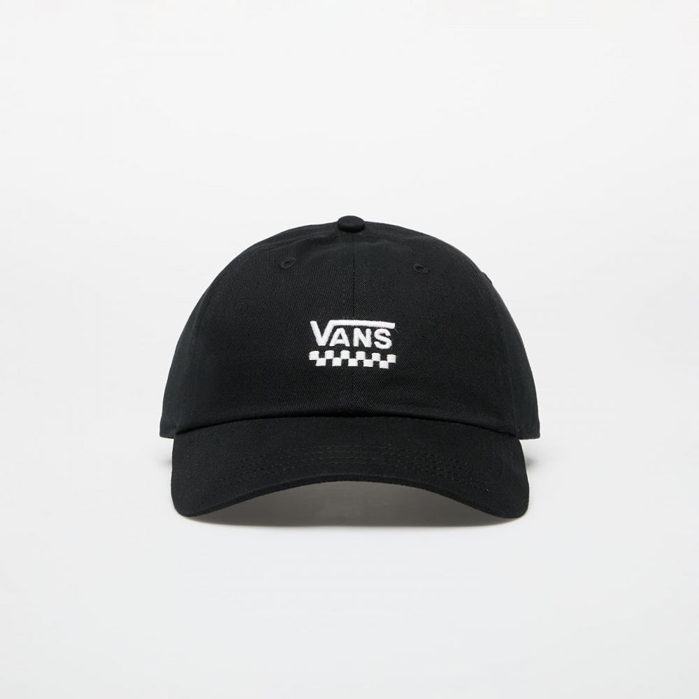 Šiltovka Vans Court Side Curved Bill Black Universal