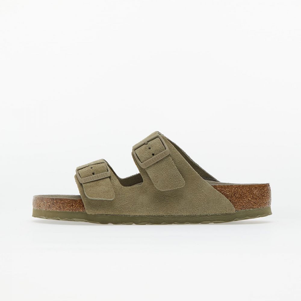 Tenisky Birkenstock Arizona Birko-Flor Soft Faded Khaki EUR 44