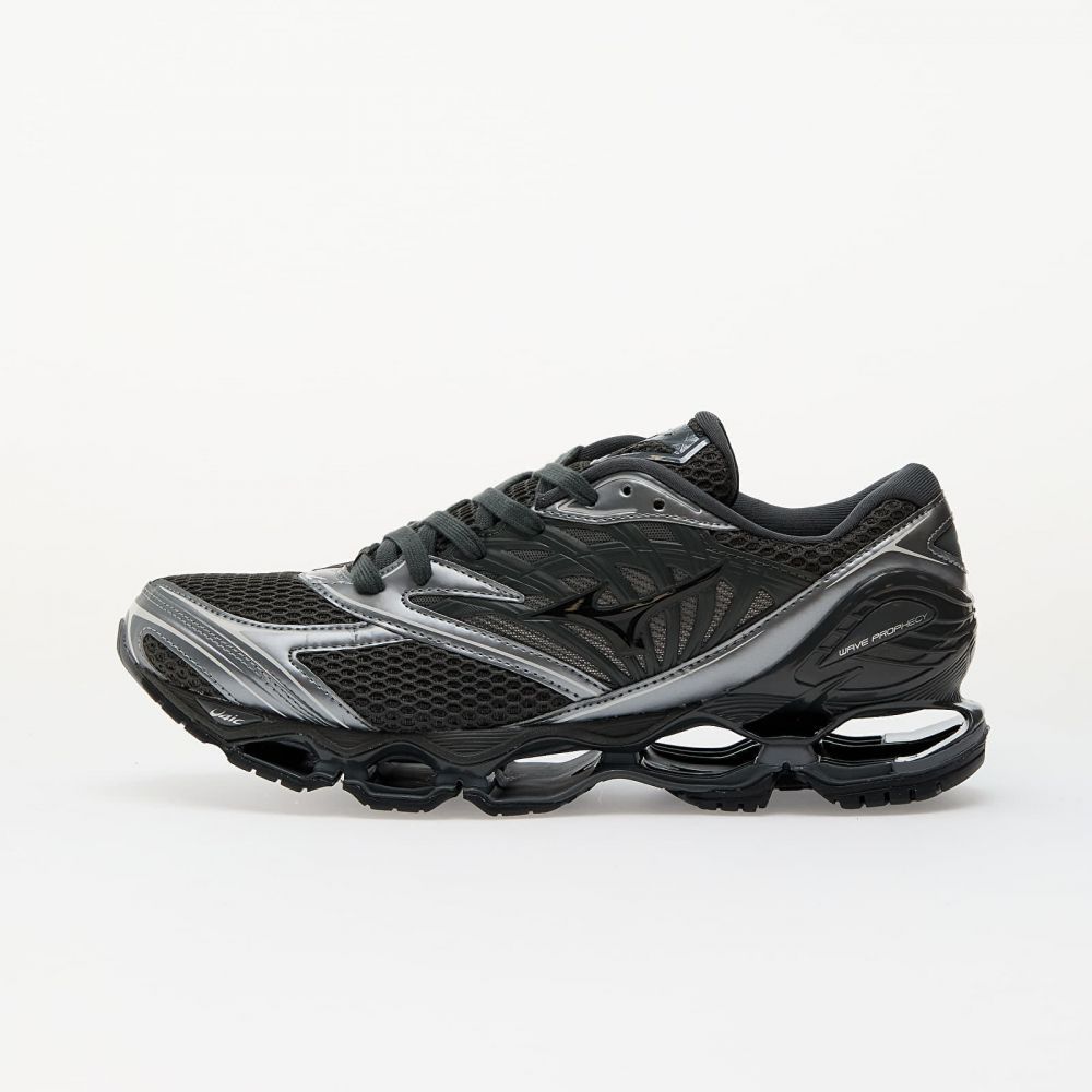 Tenisky Mizuno Wave Prophecy Ls Black Sand/ Black/ Metallic Gray EUR 42.5