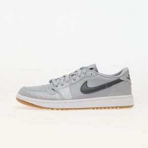 Tenisky Air Jordan 1 Low Golf Wolf Grey/ Iron Grey-White-Gum Med Brown EUR 45