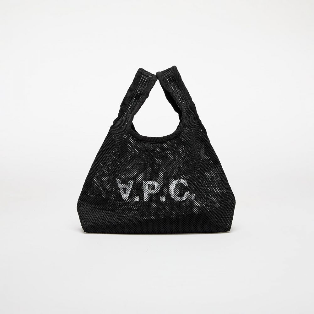 Taška A.P.C. Shopping Rebound Mini Black Universal