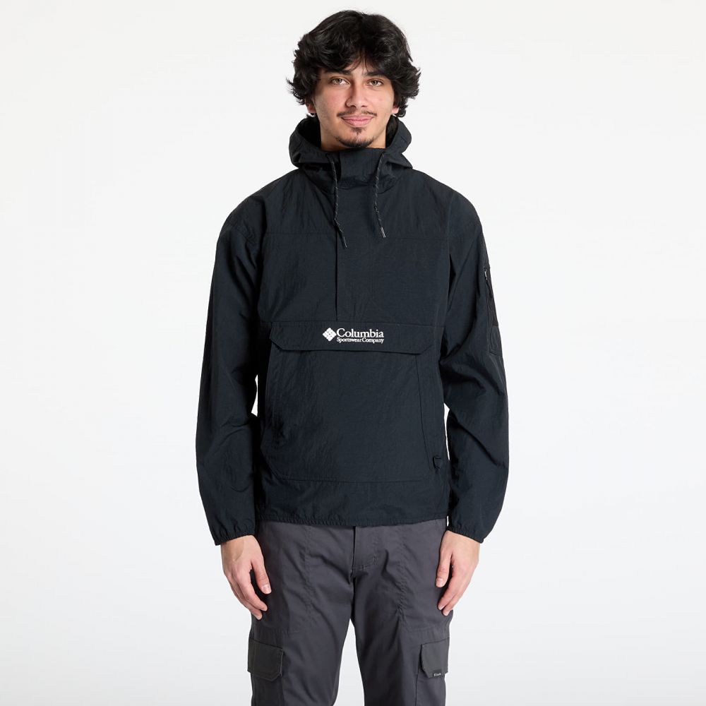 Vetrovka Columbia Challenger™ Windbreaker Anorak Black M