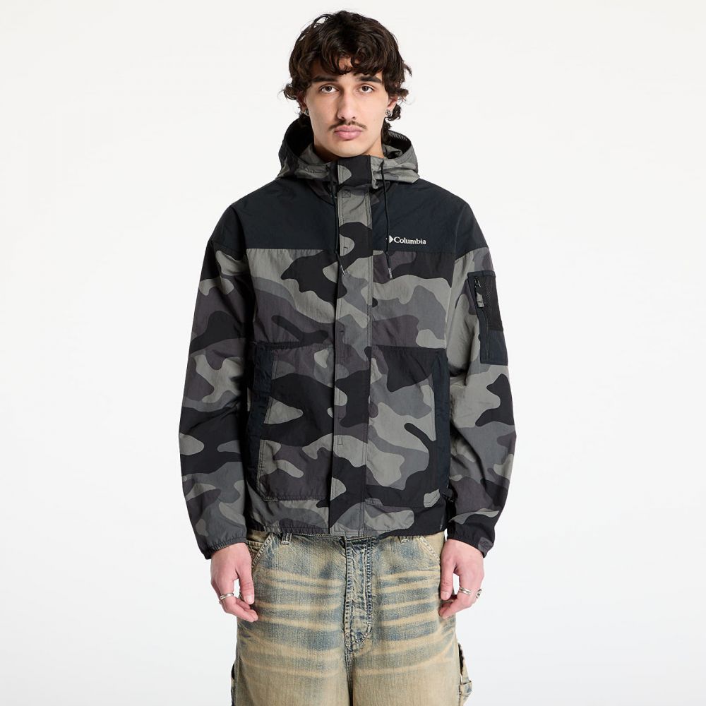 Bunda Columbia Challenger™ II Novelty Windbreaker Black Mod Camo/ Black XL