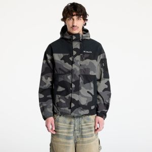 Bunda Columbia Challenger™ II Novelty Windbreaker Black Mod Camo/ Black XL