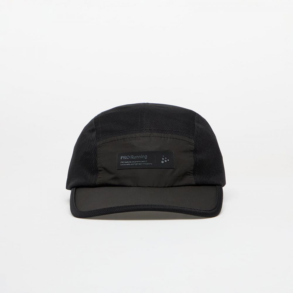 Šiltovka Craft Pro Hypervent Cap Black Universal