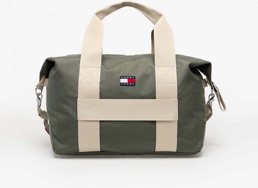 Tommy Jeans Retro Cool Duffle Bag Green Universal