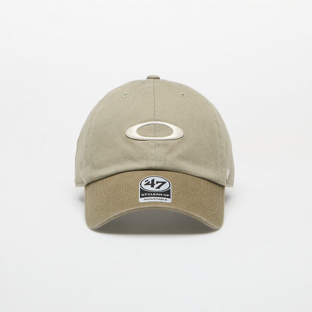 Šiltovka Oakley Remix Dad Hat Boulder/ Army Green/ Mist Universal