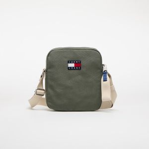 Tommy Jeans Retro Cool Reporter Bag Green 2 l