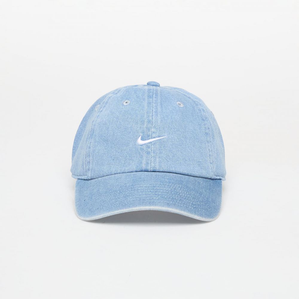 Šiltovka Nike Club Unstructured Denim Cap Aegean Storm/ Thunder Blue M/L